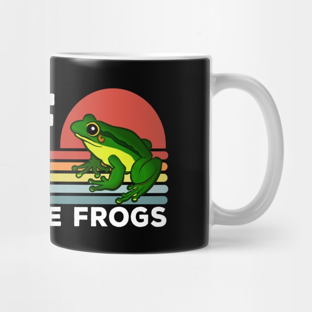 MILF: Man I Love Frogs Funny Frogs by LittleBoxOfLyrics